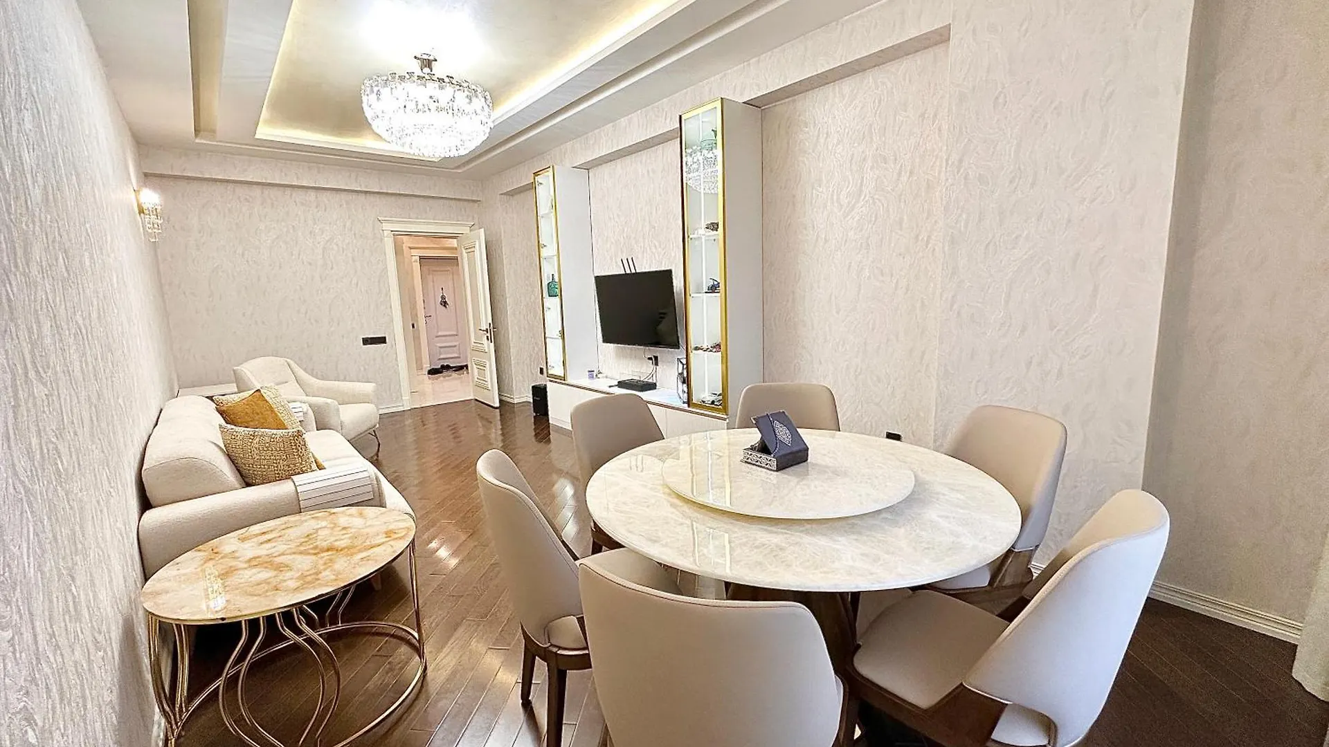 Deluxe Apartment Flame Towers View - Cop29 Baky Azerbaigian